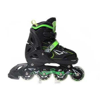 Роликовые коньки King Power Green размер 29-34