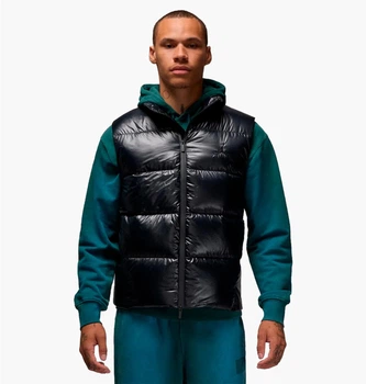 Жилетка мужская Jordan M Flight Down Vest M Чорний FV7273-010