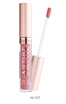 001 Помада рідка Topface Matte Lip Paint - PT206