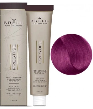 77 Краска для волосся Brelil Colorianne Prestige 100 мл Коректор фіолетовий