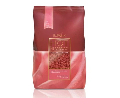 ItalWax Гарячий віск в гранулах ROSE, 1 кг
