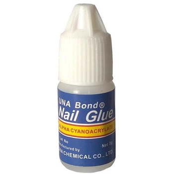 Клей для типс та натуральних нігтів Nail Glue, 3г