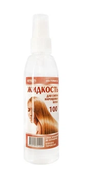 Рідина для зняття нарощеного волосся, 100мл