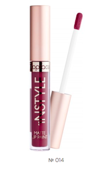 014 Помада рідка Topface Matte Lip Paint - PT206
