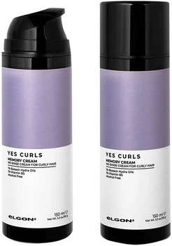 Крем для локонів з ефектом пам'яті Elgon Yes Curls Memory Cream 150 мл