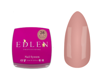 028 Моделюючий гель Builder gel Office Edlen 15 мл