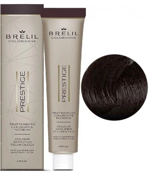 4/18 Фарба для волосся Brelil Colorianne Prestige 100 мл Шатен шокоайс