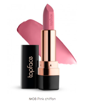 008 Помада для губ Topface Instyle Matte Lipstick (Pink chiffon) - PT155