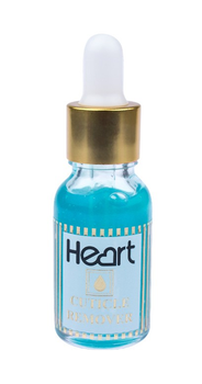 Heart Кислотний гель для видалення кутикулі Cuticule Remouver 15 мл Синій