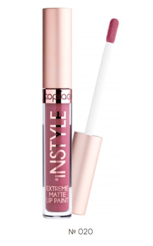 020 Помада рідка Topface Matte Lip Paint - PT206