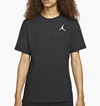 Футболка мужская Jordan Jumpman Men's Short-Sleeve T-Shirt M Чорний DC7485-010