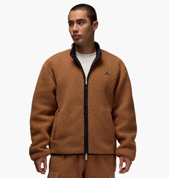 Куртка мужская Jordan Flight Sherpa S Коричневий FV7448-223