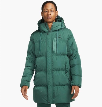 Куртка мужская Jordan Ess Stmt Parka S Зелений DA9804-333