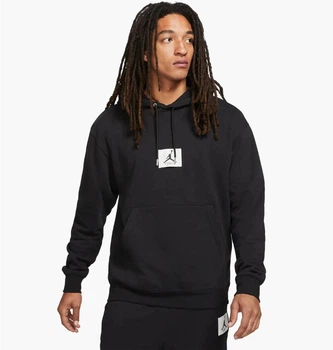 Кофта мужская Jordan Essentials Statement Fleece Hoodie S Чорний DA9816-010