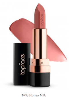 010 Помада для губ Topface Instyle Creamy Lipstick (Honey Milk) - PT156