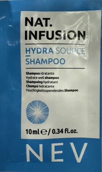 Шампунь для максимального зволоження сухого волосся Nevitaly Hydrate Well Shampoo, 10 мл