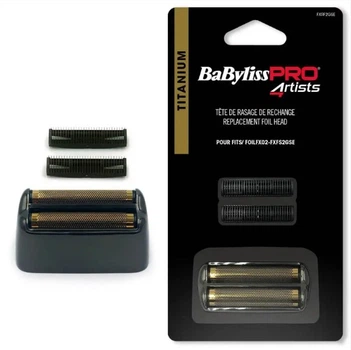Запасна сітка + ніж до шейвера BaByliss PRO Foil FX 02