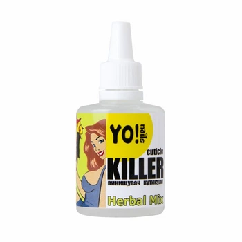 Yo!Nails Ремувер для кутикулі Cuticle Killer Herbal Mix 30 мл