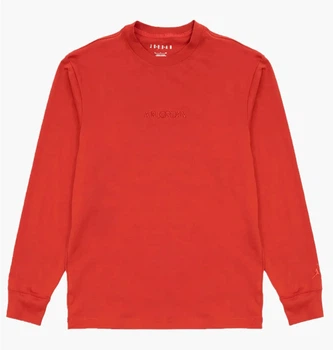 Кофта мужская Jordan Wordmark Long-Sleeve L Червоний FJ0702-622