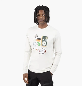 Кофта мужская Jordan Artist Series By Jacob Rochester Long-Sleeve M Білий DV1474-141