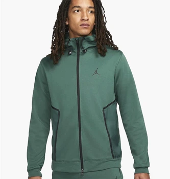 Кофта мужская Jordan Dri-Fit Air Statement Hoodie S Зелений DA9854-333