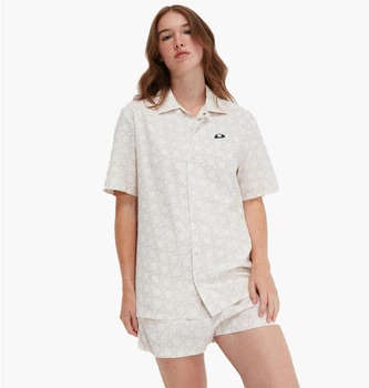 Футболка женская Ellesse Willard Shirt L Бежевий SGV20141-904