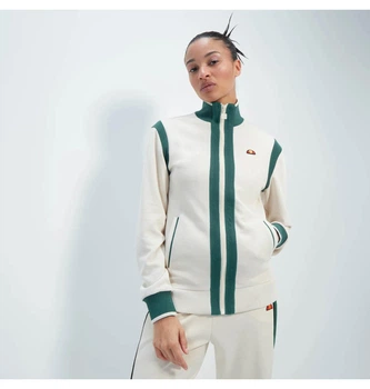 Толстовка женская Ellesse Letteria Track Top SGT19157-904 XXS Белая