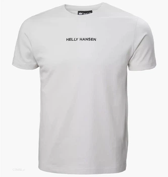 Футболка мужская Helly Hansen Core Graphic Tee XL Сірий 53936-823