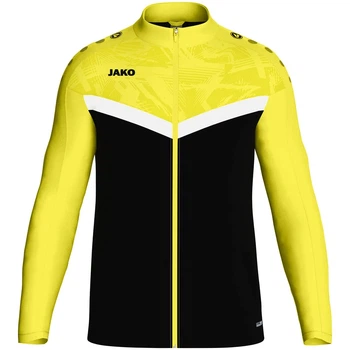 Олімпійка (мастерка) Iconic JAKO 9324 164 Чорний (4067633111813) 9324-808