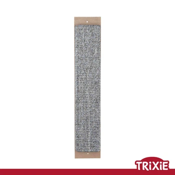 Драпак - дошка для котів Trixie 43182 , 11х56 см, сірий (TX-43182) 4011905431826