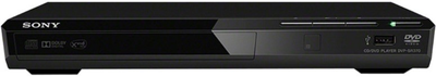 DVD-програвач Sony DVP-SR370B Black (DVPSR370B.EC1) (S017840767P) - Уцінка