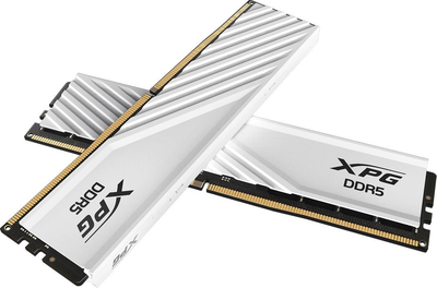 Pamiec RAM ADATA DDR5-6000 32768MB PC5-48000 (Kit of 2x16384) XPG Lancer Blade White (AX5U6000C3016G-DTLABWH) (955555908868712) - Outlet