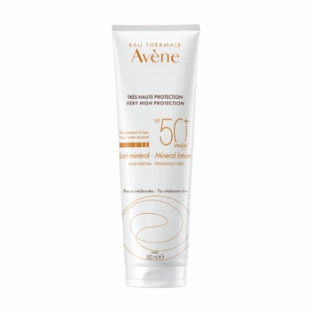 Солнцезащитное минеральное молочко SPF 50 Avene 100 мл