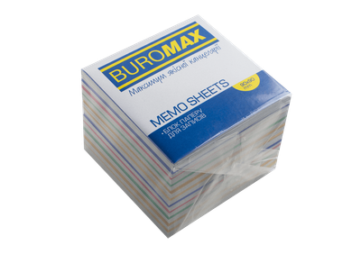 Бумага для записей Buromax не склеєні 90*90*70 мм. (BM.2249)