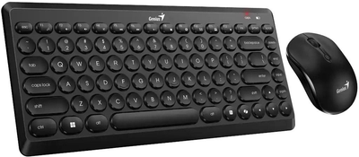 Zestaw bezprzewodowy Genius LuxeMate Q8000 2.4 GHz Copilot Black (31340013403)