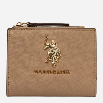 Гаманець жіночий U.S. Polo Assn 53430615 Коричневий (1159843750)