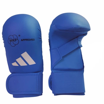 Перчатки для каратэ с лицензией WKF | синий | ADIDAS 661_22_20 M