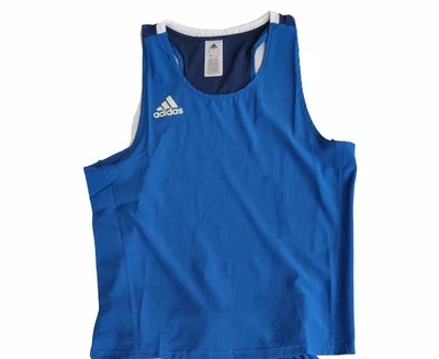 Боксерская майка Adidas Olympic | синяя | ADIDAS ADIAIBA20TM XXL