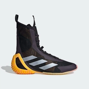 Обувь для бокса (боксерки) Adidas Speedex Ultra | черно/желтый | ADIDAS IF0478 размер 40.5 UK 8