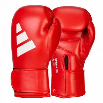 Боксерские перчатки Adidas Speed 175 | красно/белые | ADIDAS ADISBG175_3_0 12 OZ