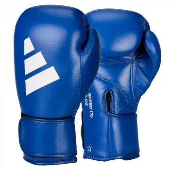 Боксерские перчатки Adidas Speed 175 | сине/белые | ADIDAS ADISBG175_3_0 10 OZ