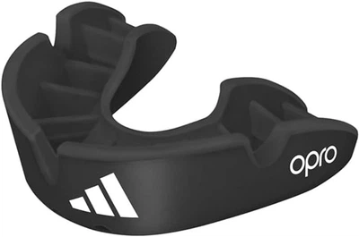 Капа взрослая Adidas/Opro Bronze | черная | ADIDAS ADIBP31 ADIBP31 черная SNR