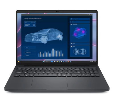 Ноутбук Dell Pro Max 16 Ryzen AI 9 HX370/32GB/1TB/Win11P RTX PRO 1000 BTO651_MC16255_EMEA