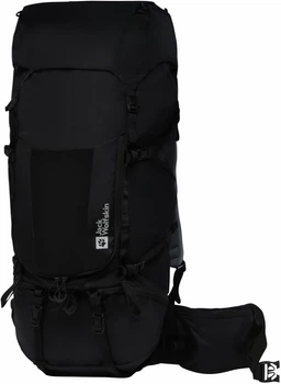 Рюкзак Jack Wolfskin Trailflair Pro 60 S-XL A63986_6000 Черный (4064886443883)