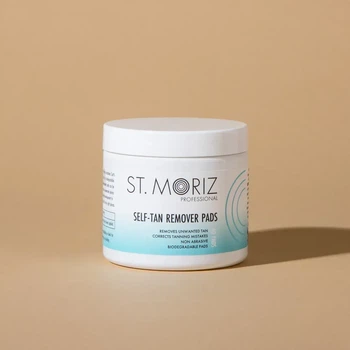 Пади для видалення автозасмаги St.Moriz Professional Self-Tan Remover Pads, 60 pads