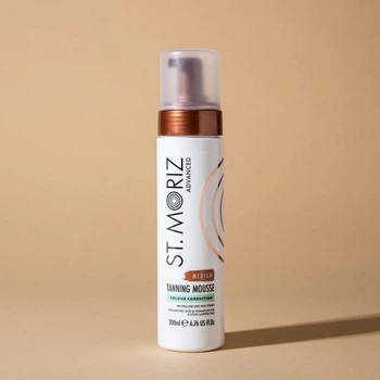 Автобронзат-мус для середньої шкіри St.Moriz Advanced Colour Correcting Mousse Medium, 200 мл