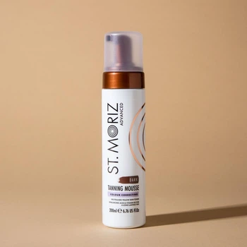 Автобронзат-мус для темної шкіри St.Moriz Advanced Colour Correcting Mousse Dark, 200 мл