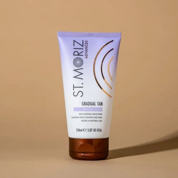 Лосьйон для покращення якості шкіри з ефектом автозасмаги St.Moriz Advanced Firming Gradual Tan Lotion, 150 мл