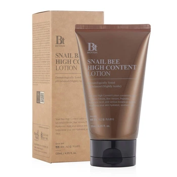 Денний крем з муцином равлика Benton Snail Bee High Content Lotion, 120 мл