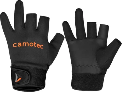 Перчатки Camotec Grip Pro Neoprene ветрo- и влагостойкие для тактики, охоты и рыбалки M
